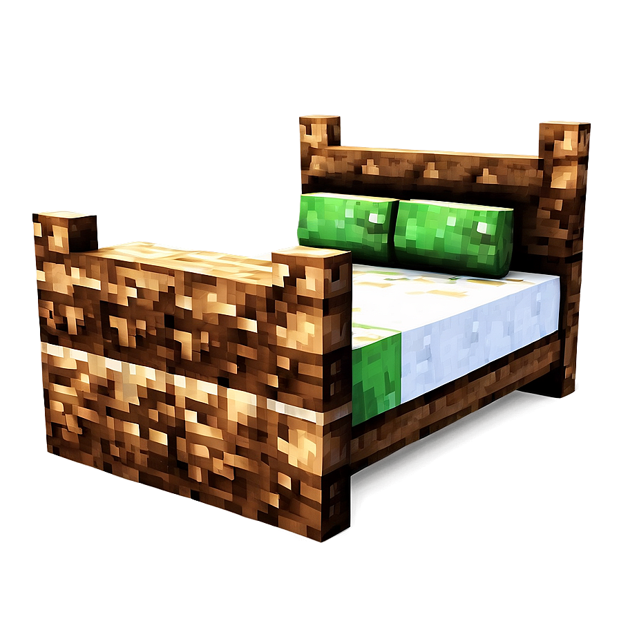 Minecraft Day Bed Png Hoj89 PNG image