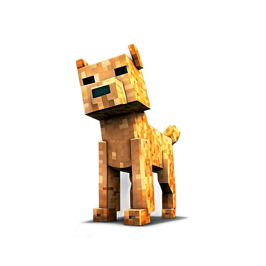 Minecraft Dog Avatar Png 19 PNG image