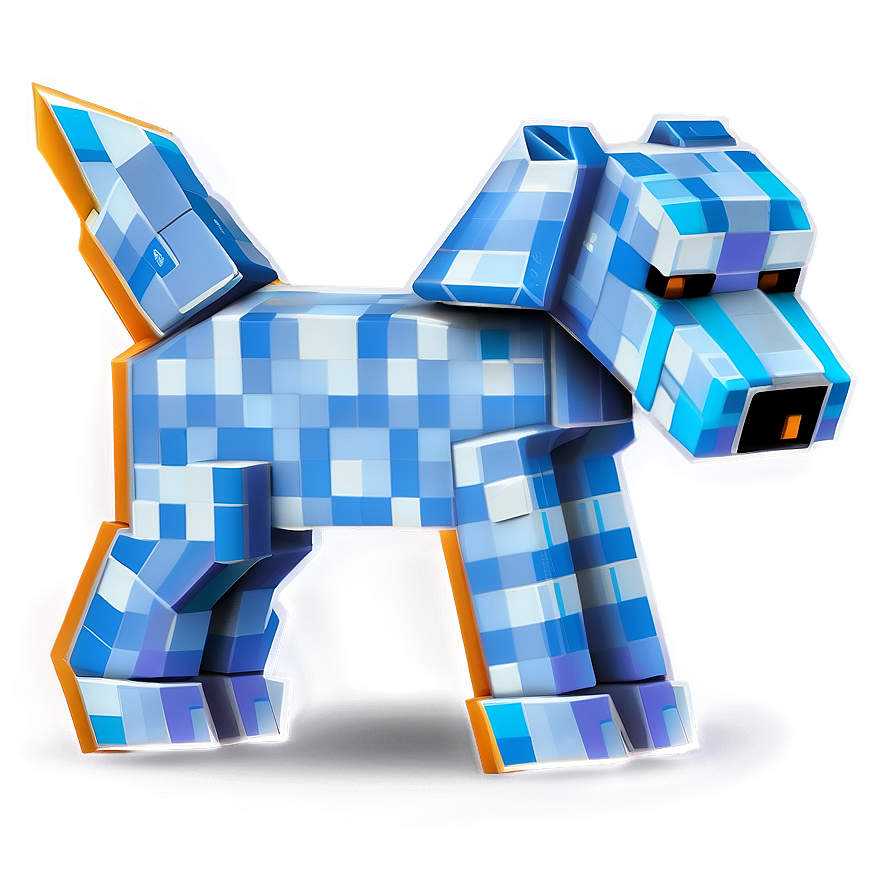 Minecraft Dog Png 45 PNG image