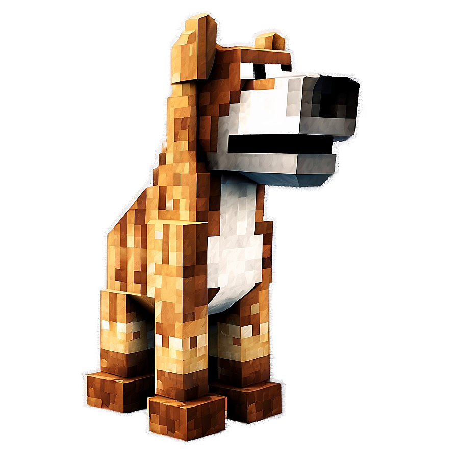 Minecraft Dog Png Dyh4 PNG image