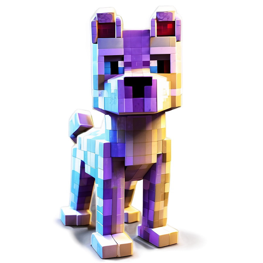 Minecraft Doggy Art Png 28 PNG image