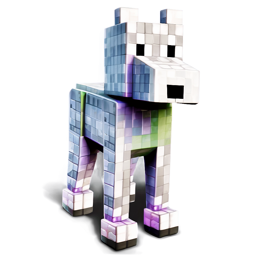 Minecraft Doggy Friend Png Ima75 PNG image