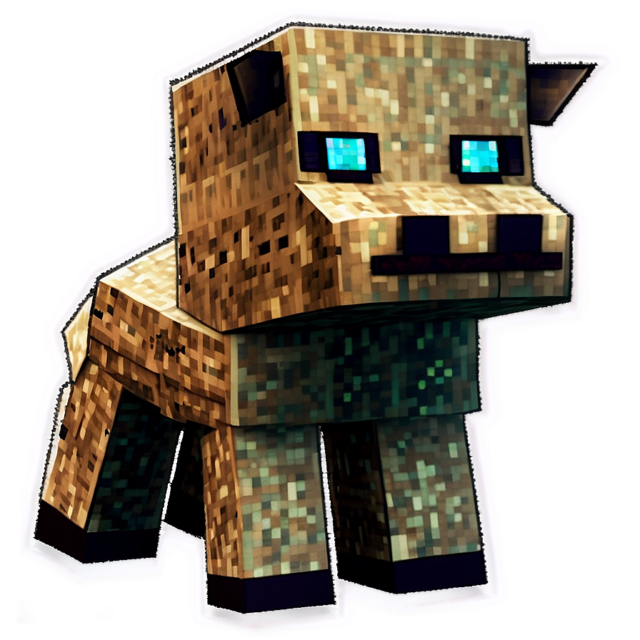 Minecraft Domestic Animals Png Lae PNG image