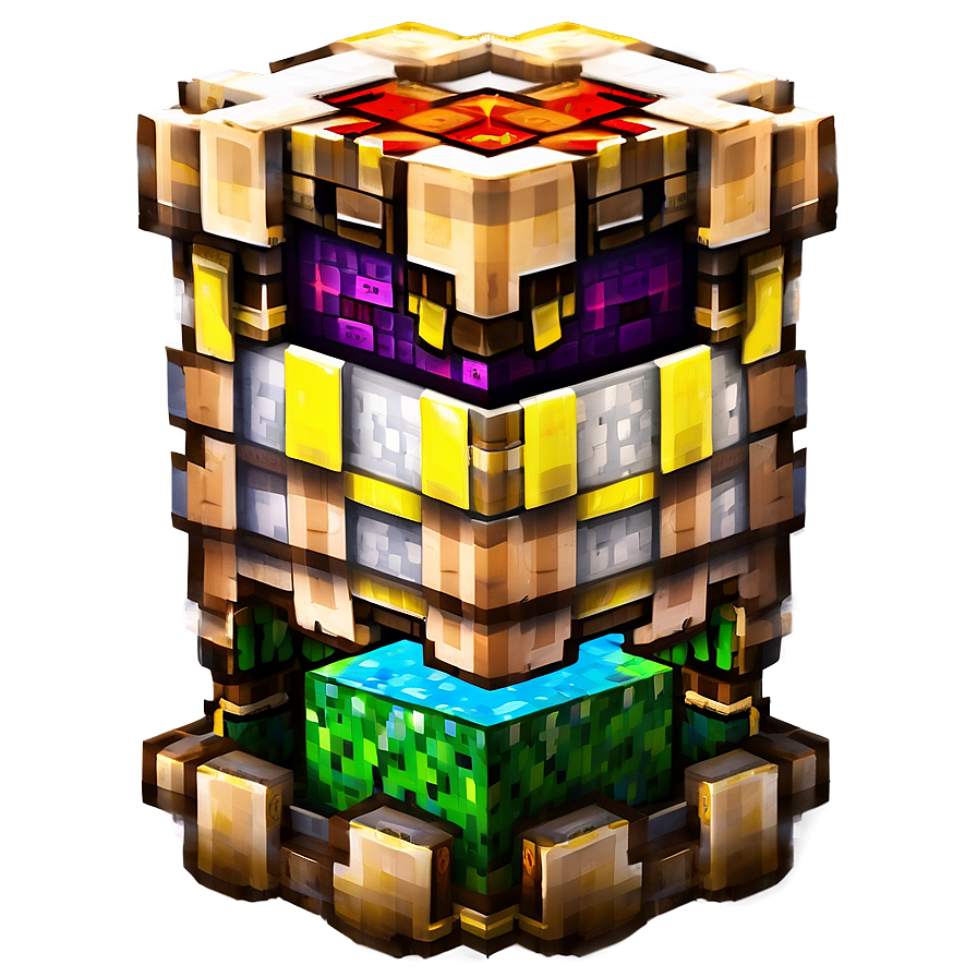 Minecraft Enchantments Png 06132024 PNG image