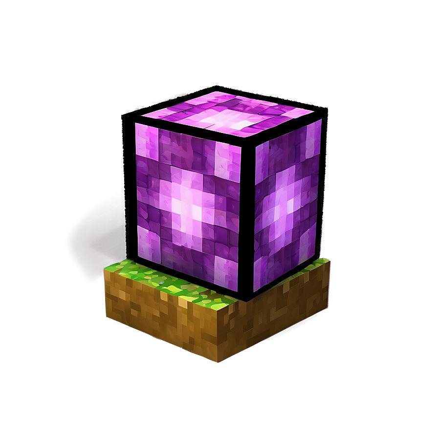 Minecraft End Items Png 06262024 PNG image