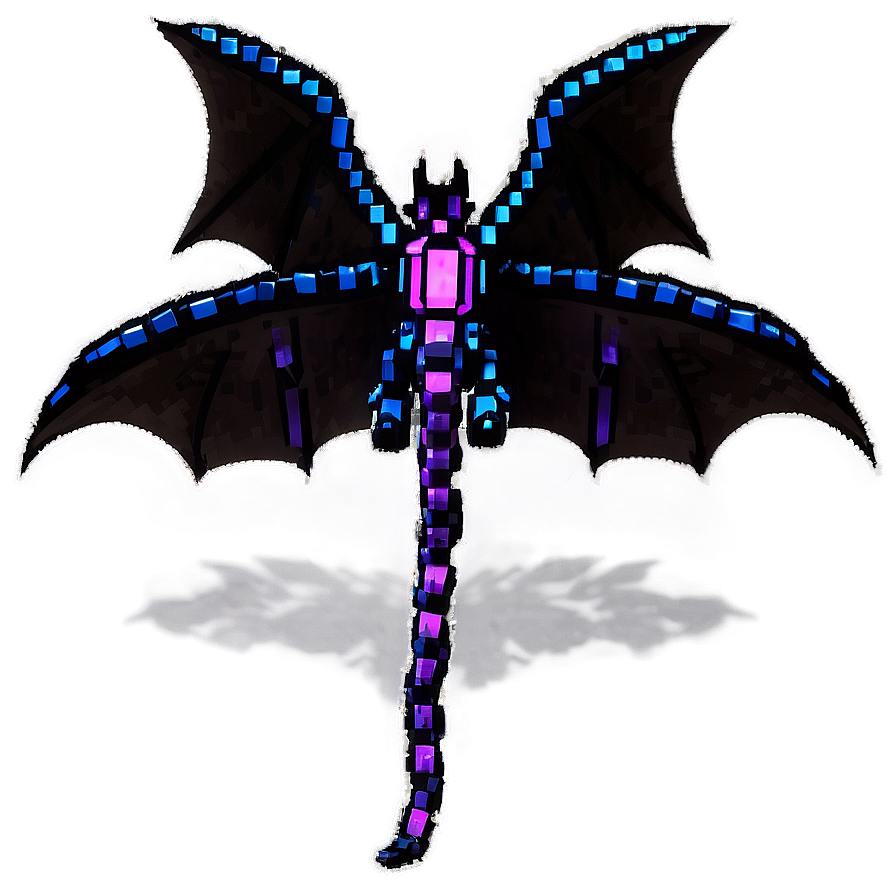 Minecraft Ender Dragon Guide Png Mwp62 PNG image