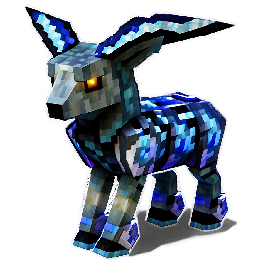 Minecraft Fantasy Animals Png 06282024 PNG image