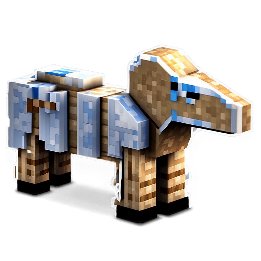 Minecraft Friendly Animals Png Dhj PNG image