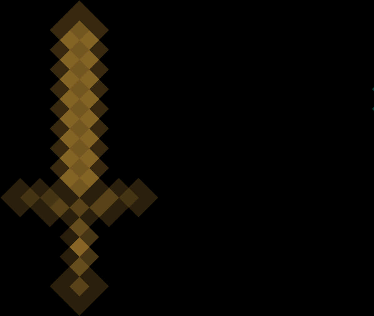 Minecraft_ Golden_ Sword_ Icon PNG image