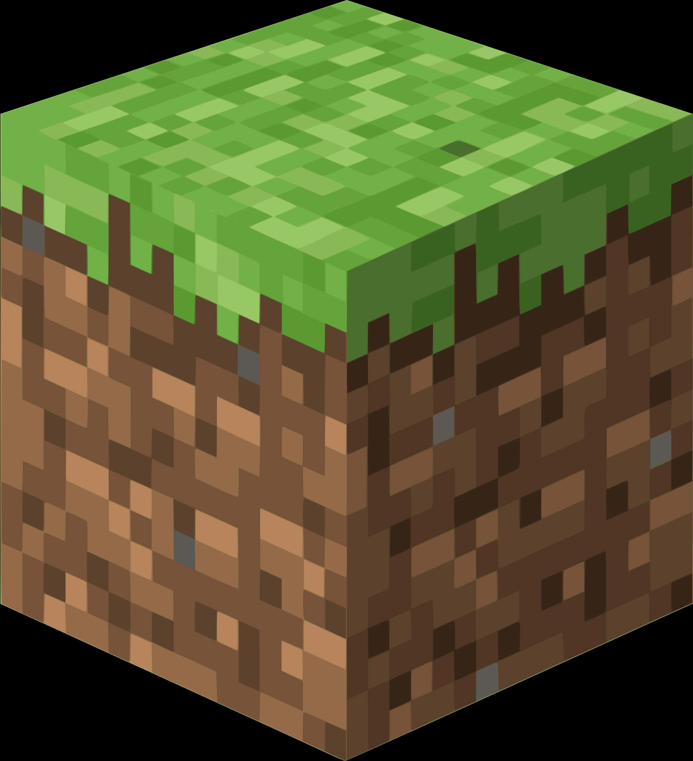 Minecraft_ Grass_ Block PNG image