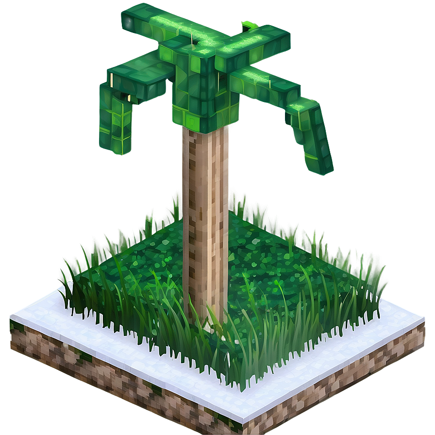 Minecraft Grass Under Snow Png 78 PNG image