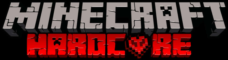 Minecraft_ Hardcore_ Mode_ Logo PNG image