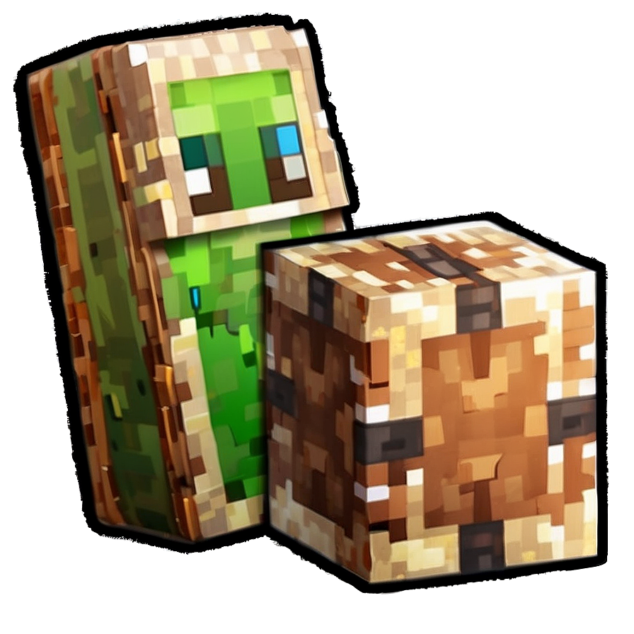 Minecraft Hero's Journey Book Png 06272024 PNG image