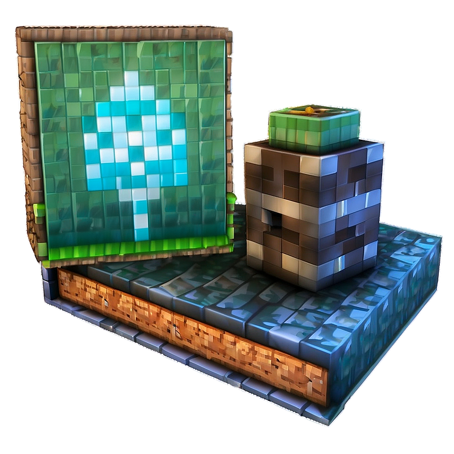 Minecraft Hero's Journey Book Png 89 PNG image