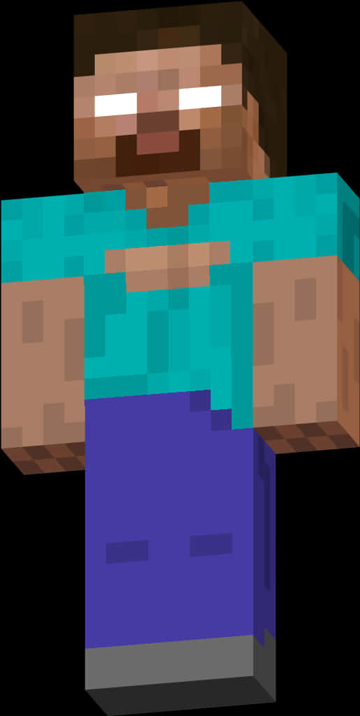 Minecraft Herobrine Mythical Character PNG image