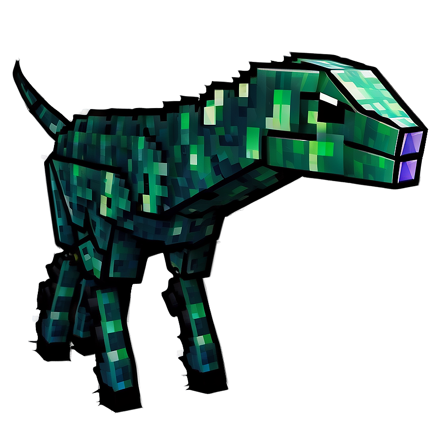 Minecraft Hostile Animals Png Oum92 PNG image