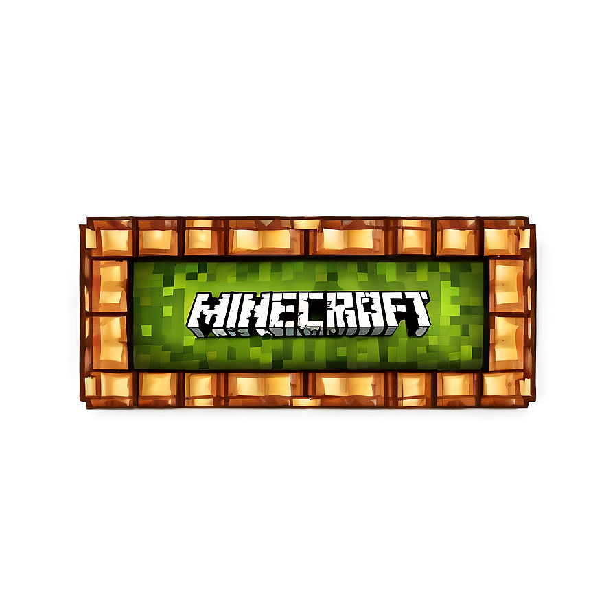 Minecraft Hotbar Slot Graphic Png Cin PNG image