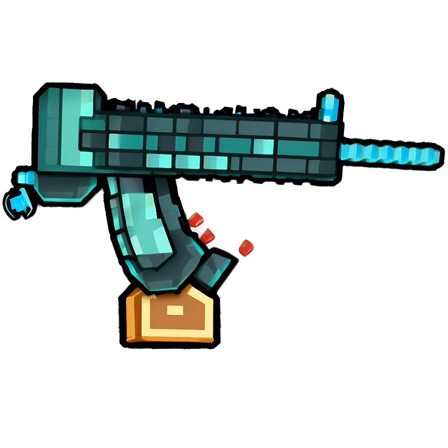 Minecraft Hotbar Tactical Loadout Png Ykl PNG image