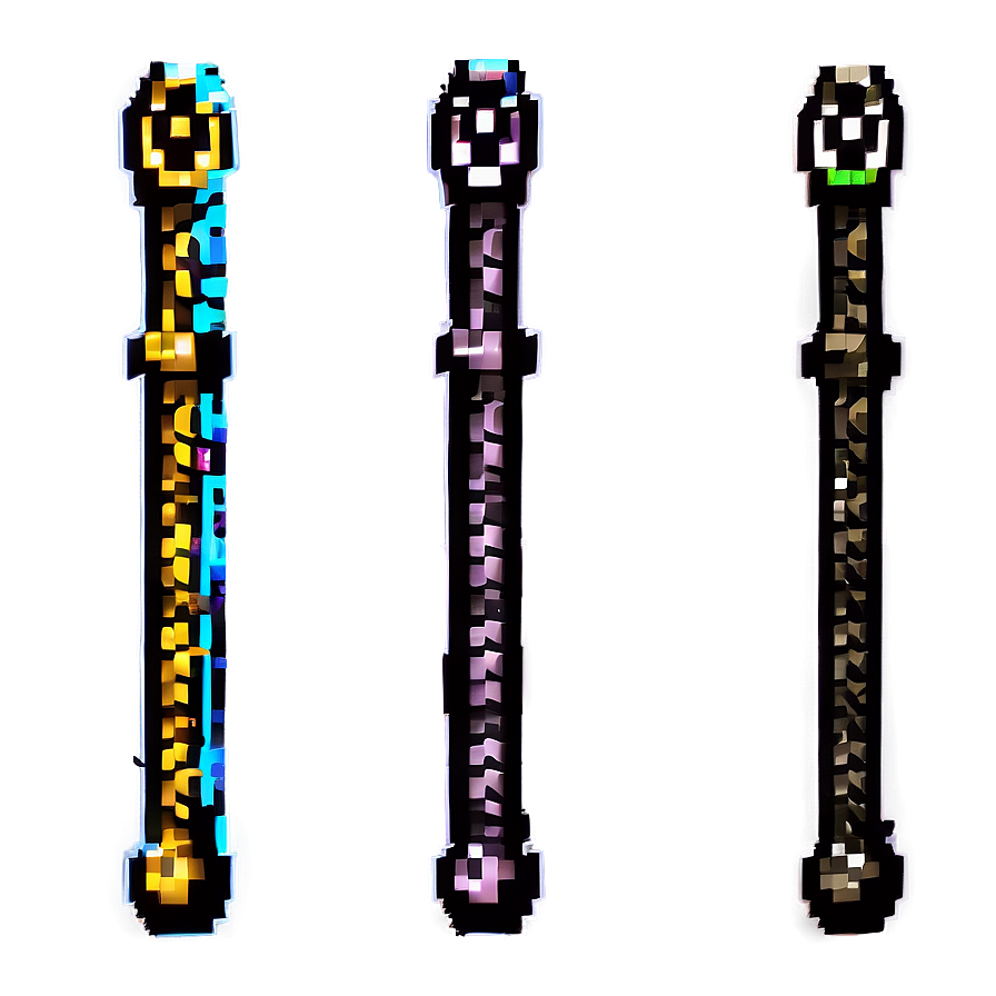 Minecraft Hotbar Weapon Slots Png Mew PNG image