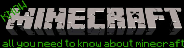 Minecraft Logo All You Need To Know PNG image