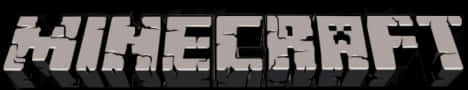 Minecraft Logo Cracked Texture PNG image