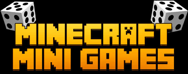 Minecraft Mini Games Logo PNG image