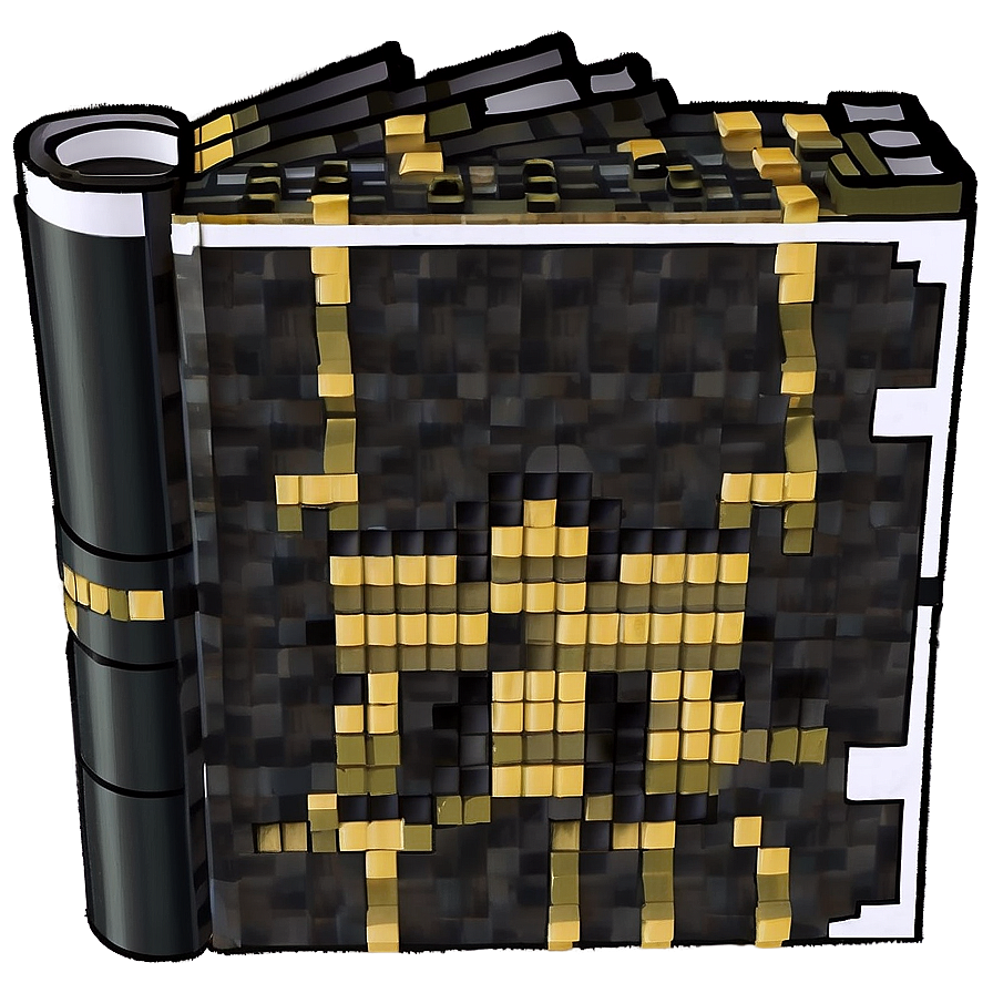 Minecraft Mysteries And Lore Book Png 06272024 PNG image