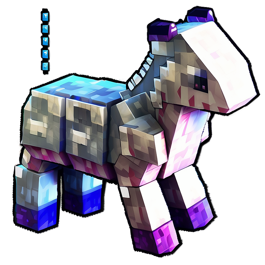 Minecraft Mythical Animals Png Sqg PNG image