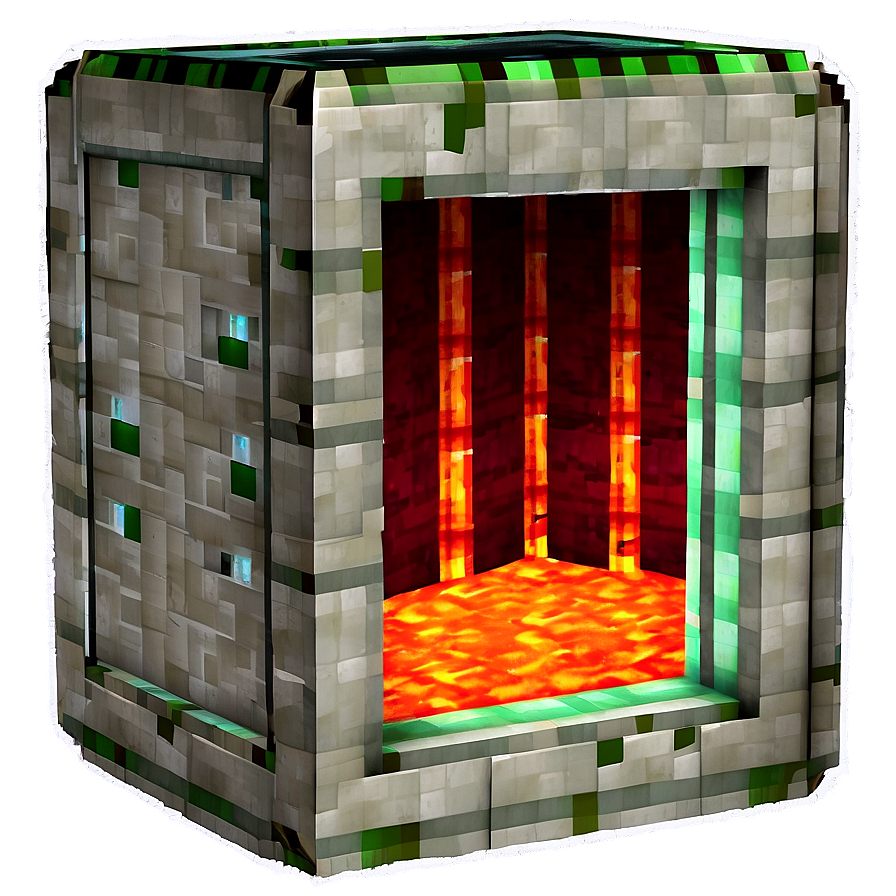 Minecraft Nether Portal Png 57 PNG image