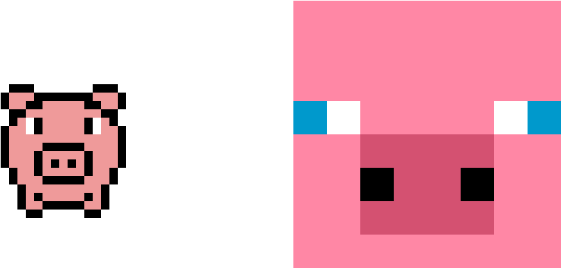 Minecraft Pig Png Images (100++)