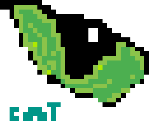 Minecraft_ Pixelated_ Green_ Heart.png PNG image