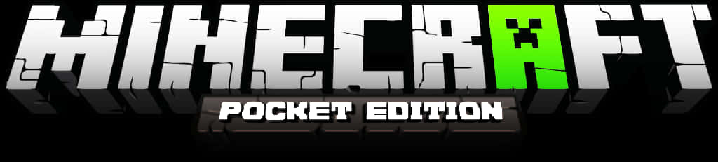 Minecraft_ Pocket_ Edition_ Logo PNG image