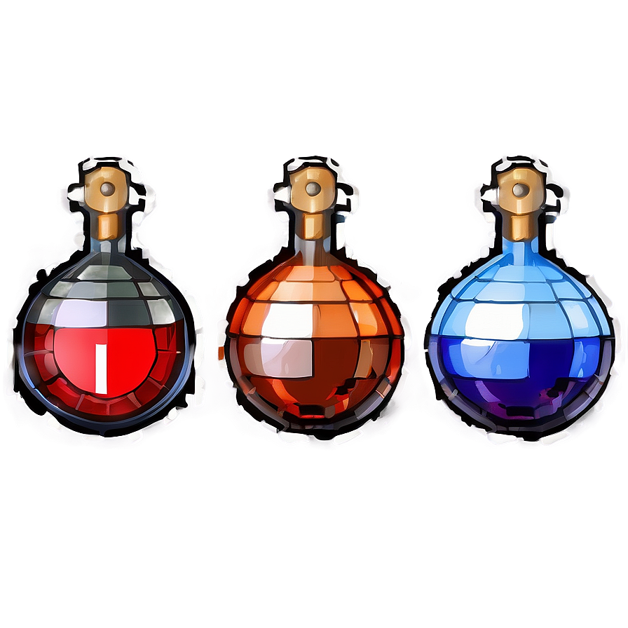 Minecraft Potions Png Pqm51 PNG image