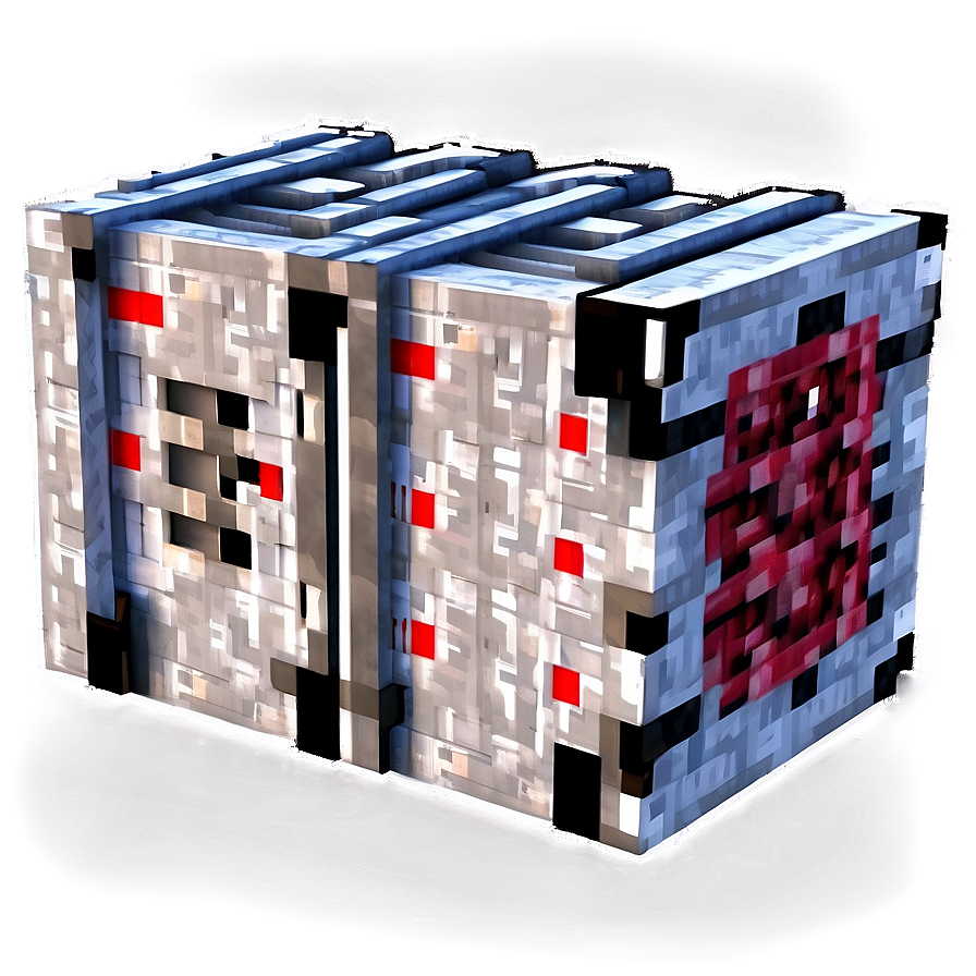 Minecraft Redstone Contraptions Guide Png Gtu PNG image