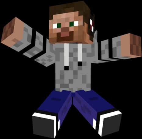 Minecraft Skin Astronaut Character PNG image