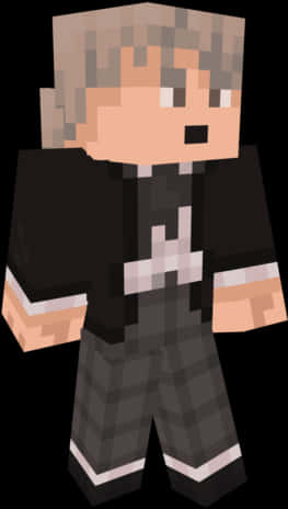 Minecraft_ Skin_ Casual_ Teen_ Boy PNG image
