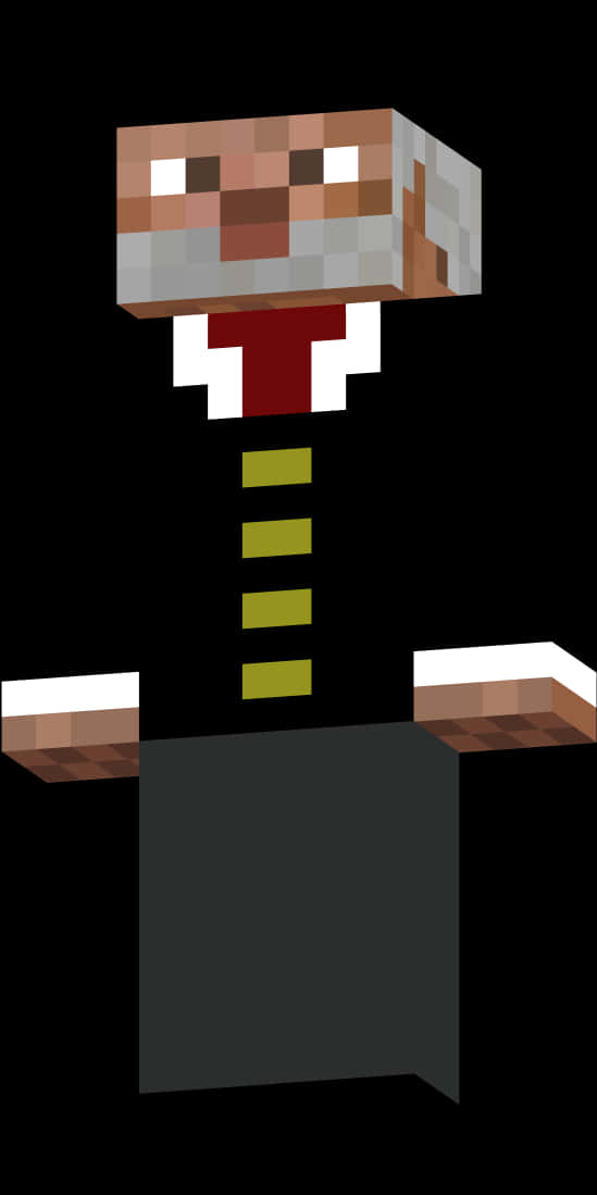 Minecraft_ Skin_ Doctor_ Theme PNG image