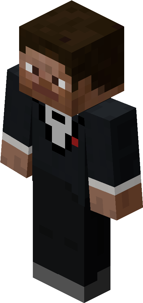 Minecraft Steve Character Model PNG image