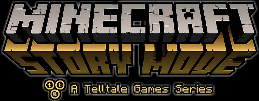 Minecraft_ Story_ Mode_ Logo PNG image