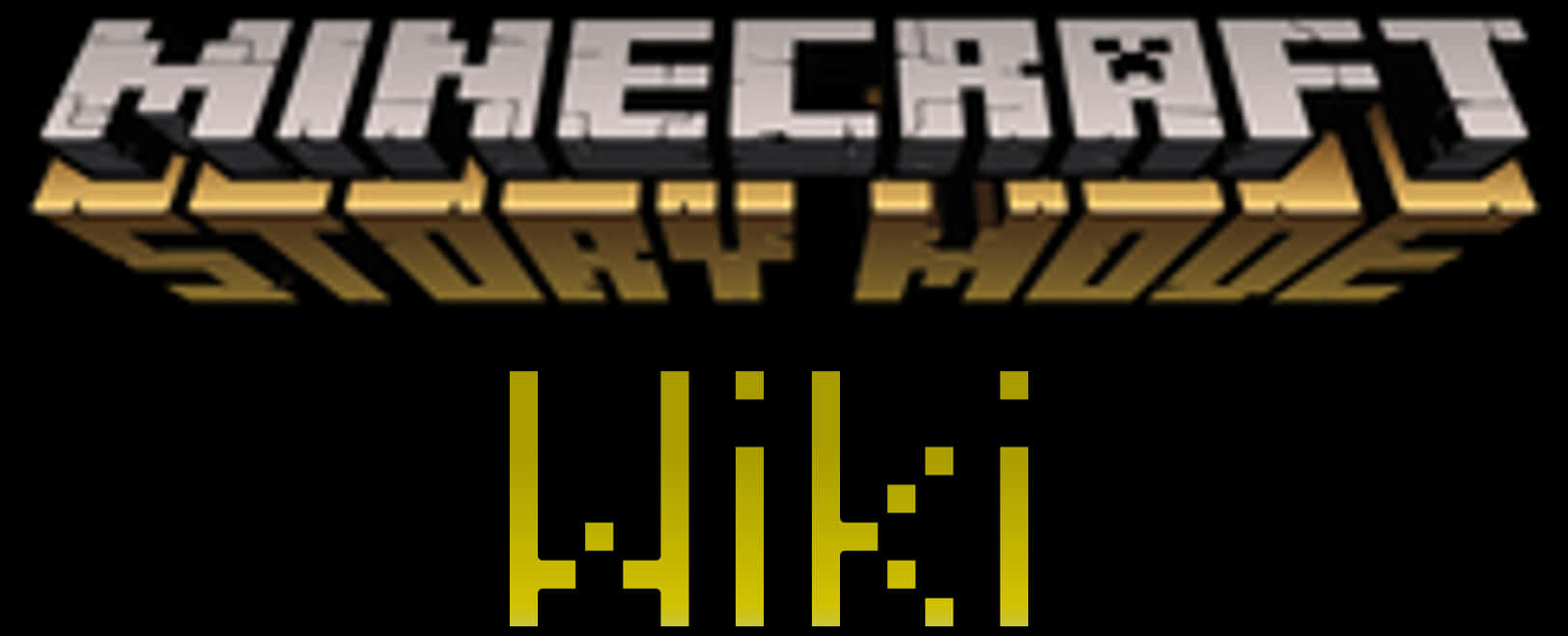 Minecraft_ Story_ Mode_ Logo PNG image