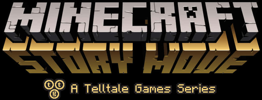 Minecraft_ Story_ Mode_ Logo PNG image