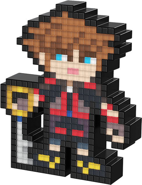 Minecraft Style Pixel Art Character PNG image