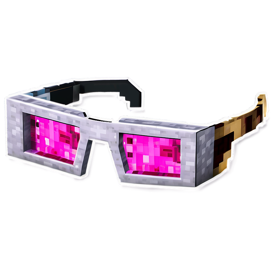 Minecraft Survival Glasses Png Ydu81 PNG image