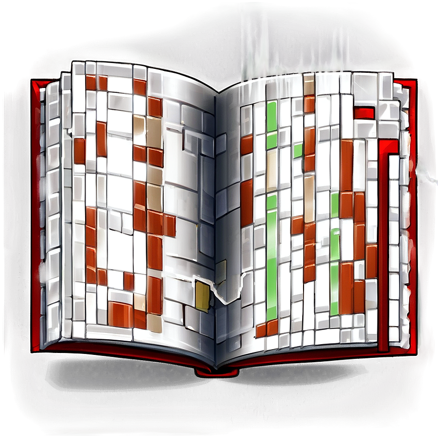 Minecraft Survival Guide Book Png 06272024 PNG image