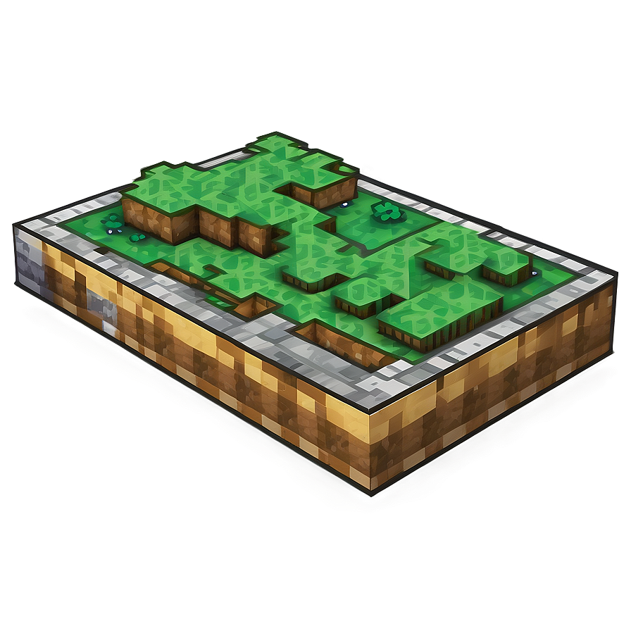 Minecraft Survival Guide Book Png 06272024 PNG image