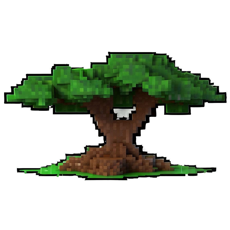 Minecraft Swamp Tree Png 78 PNG image