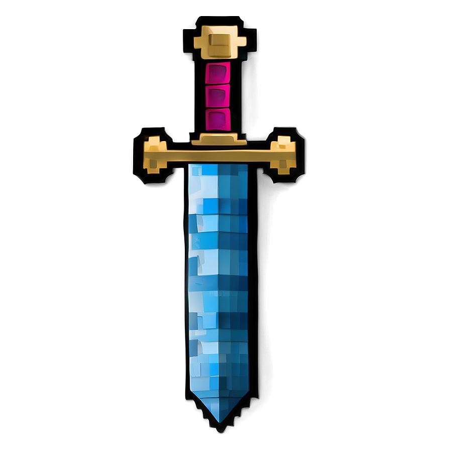 Minecraft Sword Icon Png 05252024 PNG image
