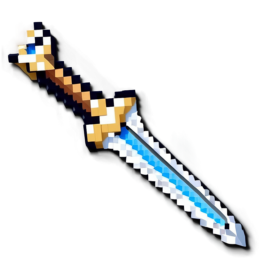 Minecraft Sword With Custom Handle Png Ovh PNG image