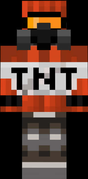 Minecraft_ T N T_ Block_ Character PNG image
