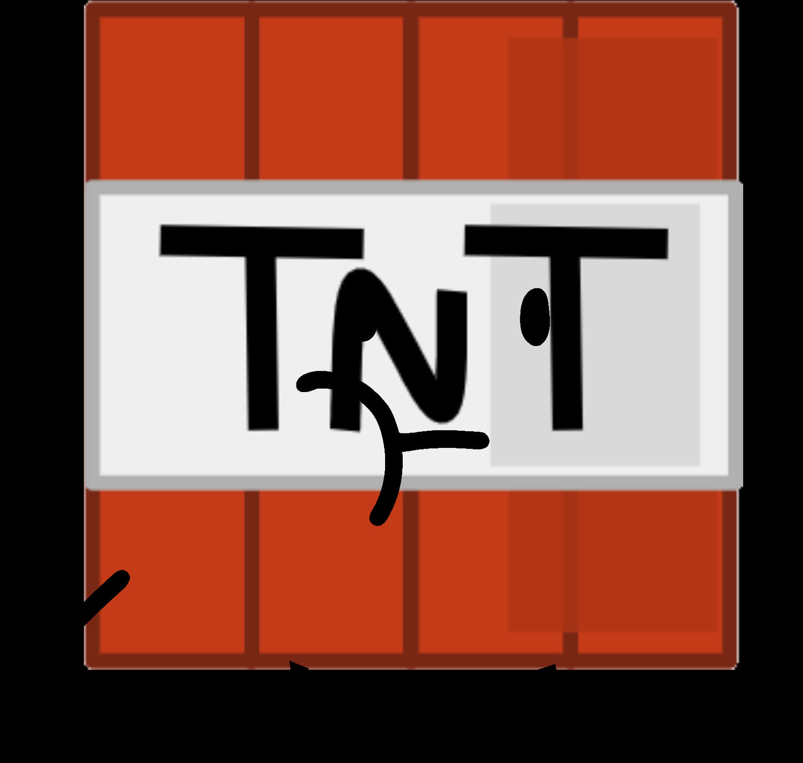 Minecraft T N T Block Graphic PNG image